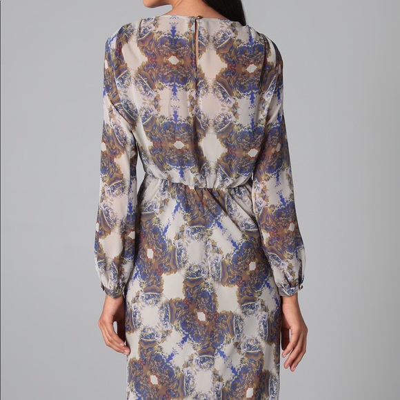 Cascade Ruffle Maxi Dress - Picture 2 of 6